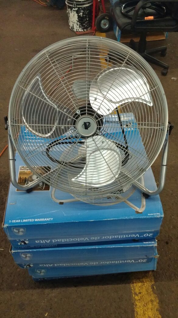 PMX 20 inch high velocity fan