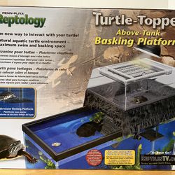 Reptology Turtle-Topper Above-Tank Basking Platform 