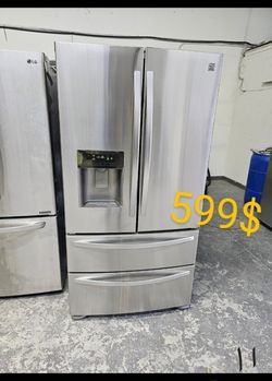 REFRIGERATOR KENMORE 4 DOORS