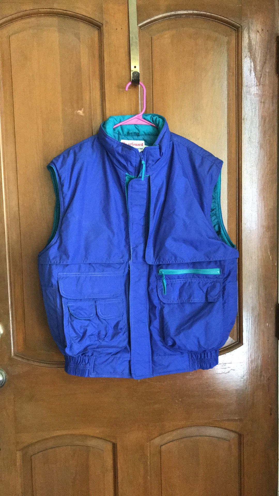 Vintage Puffer Down Vest WearGuard Outerwear!