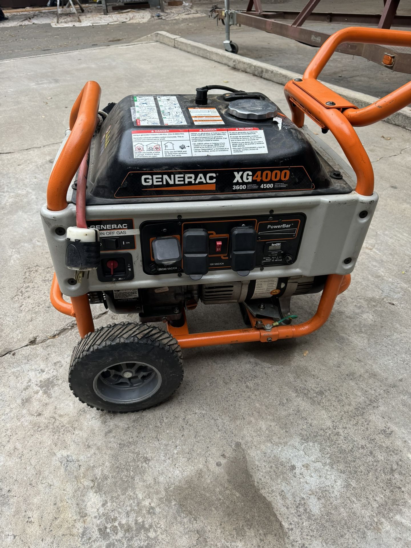 Generac Xg 4000 Generator