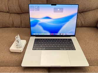 2021/2022 MacBook Pro 16” , M1 Pro ,16gb Ram, 1TB  SSD,fast
