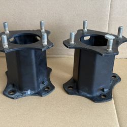 ICON Vehicle Dynamics 6-Inch Coil-Over Spacer Kit For 2021-2014 Toyota Tundra 