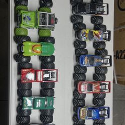 Monster Truck Lot