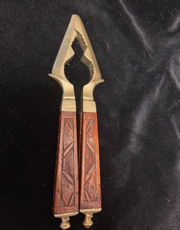 Vintage nutcracker Brass 