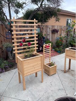Wooden Planters