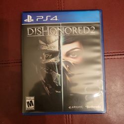 Dishonored 2 PS4