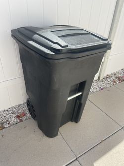 96 Gallons Two Wheel Trash Can