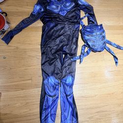Kids Blue Beetle light up Costume. 