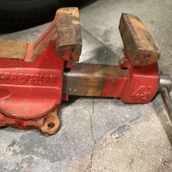 Craftsman Workbench Vice - 4.5lb