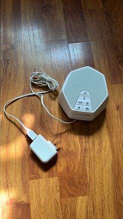 cheap unused white noise machine