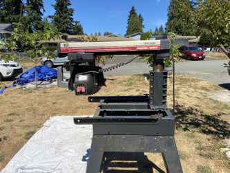 Radial Arm Saw