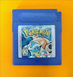 Pokemon Blue for Nintendo Gameboy