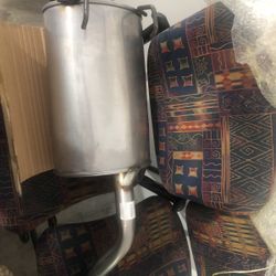 2000 Honda Civic Rear Muffler