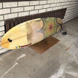 5’10” Short Board $99 Or Best Offer