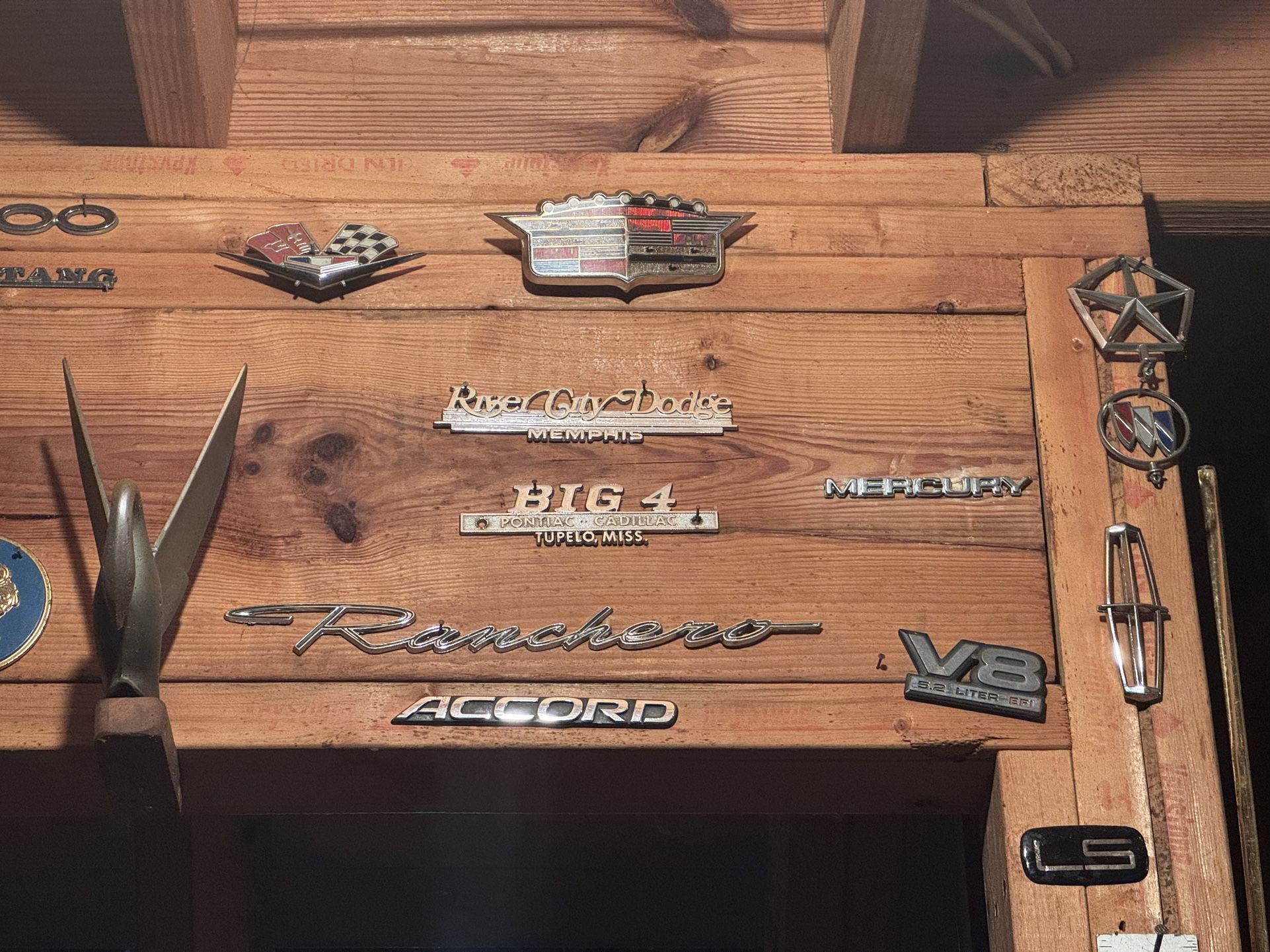 Classic Car Emblems