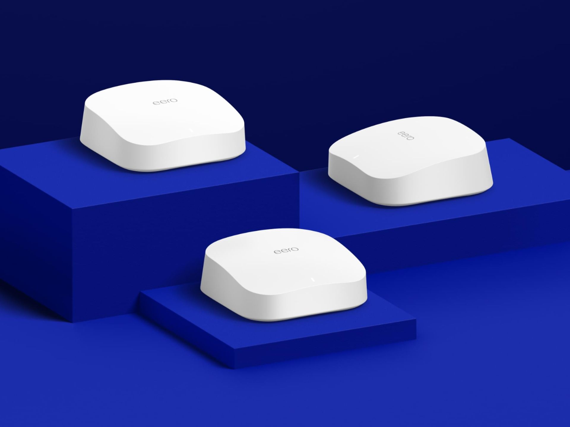 Eero Pro 6 Tri Band Wifi Mesh routers
