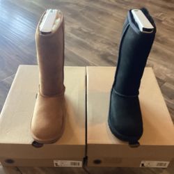 Uggs big kids, tall classic. Size 13 Through 6