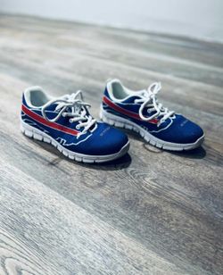 Buffalo Bills Sneakers Size 6