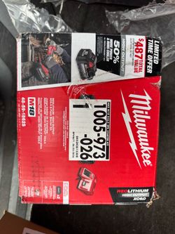 Milwaukee batteries