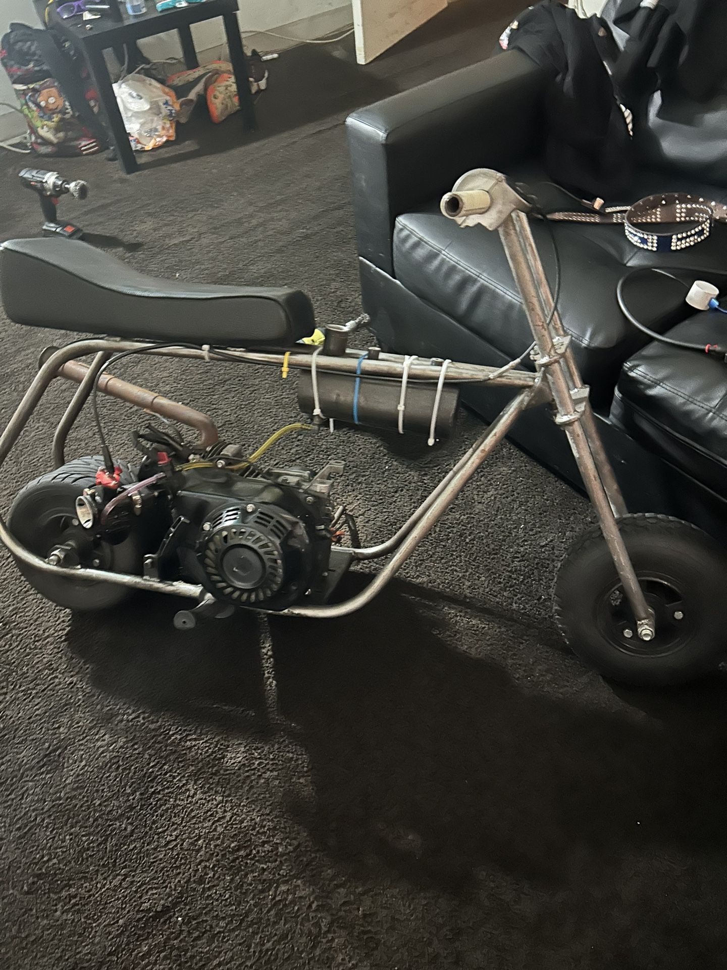 Mini Bike. Comes With Dif Pipe