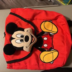 Mini Mickey Backpack