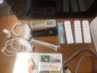Nintendo wii gaming system