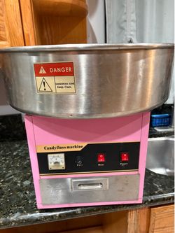 Cotton candy machine