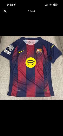 Barcelona 25/26 Jersey Pedri #8