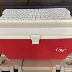 Coca Cola Igloo Cooler