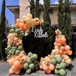 Balloon Garlands