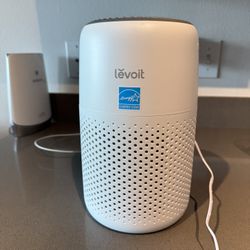 Levoit Core Mini Air Purifiers For Home, 3 In 1 Filter Cleaner With Fragrance sponge