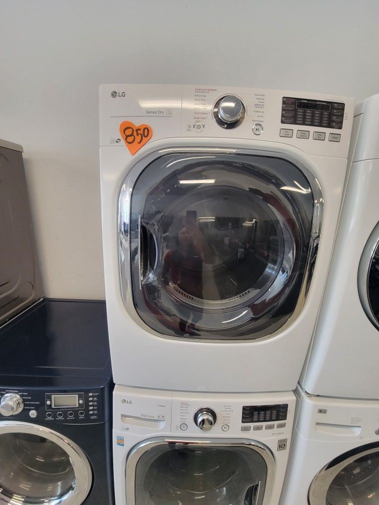 Front Load Washer And Electric Dryer Set Used In Good Condition With 90days Warranty