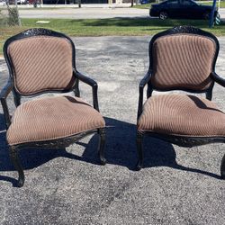 Pair of Oversized Chairs 