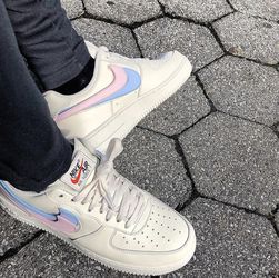Af1 swoosh hotsell pack sail