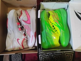 Nike and pumas brand new