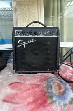 Squire guitar Amp