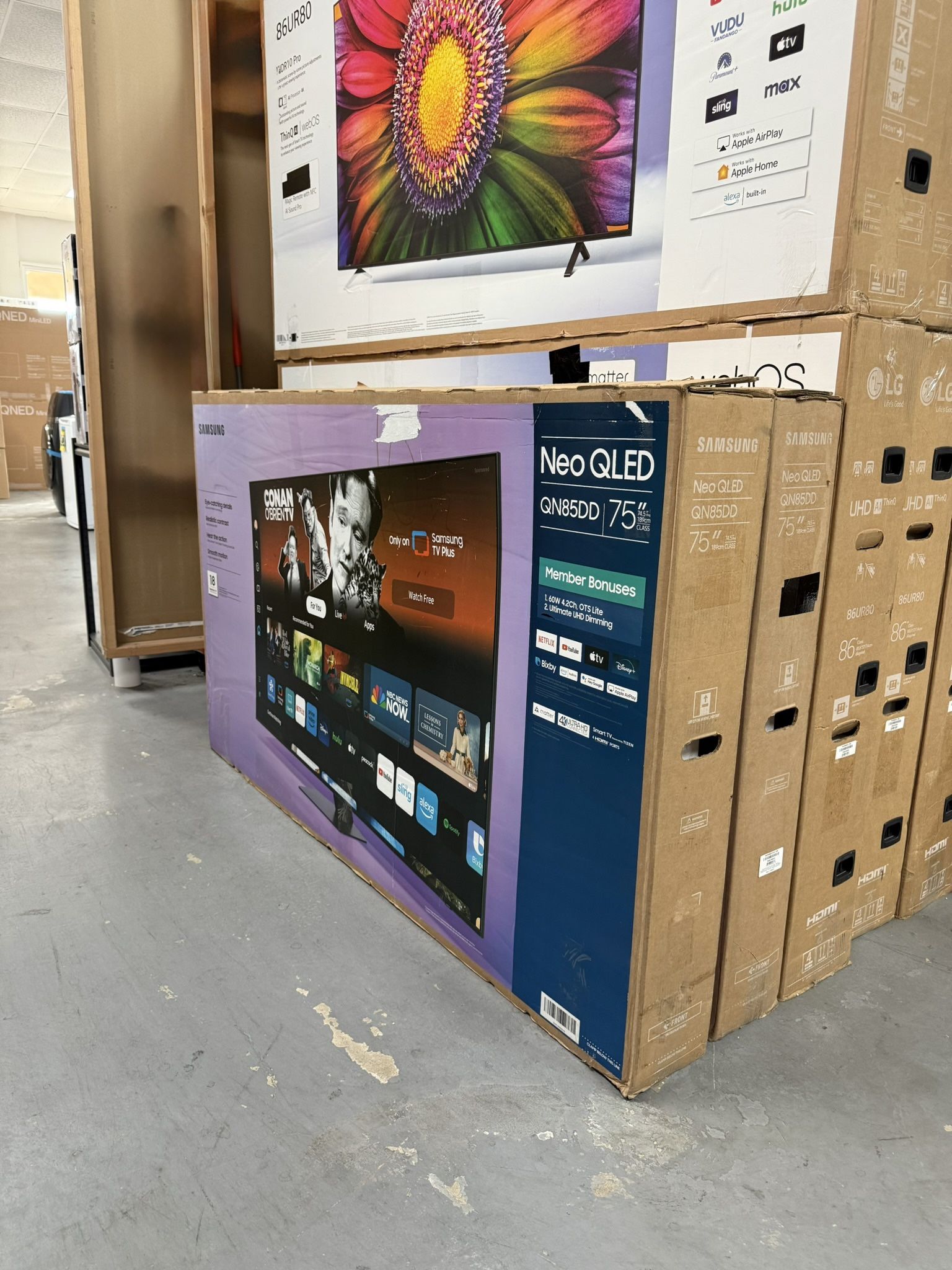 75” SAMSUNG NEO QLED QN85D 4K SMART TV