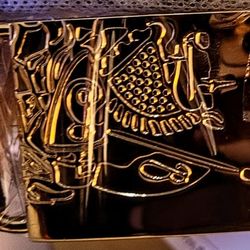 BURBERRY LONDON BELT Reversible...size 115-120