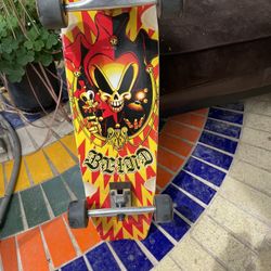 New Skateboard And Used Skateboard