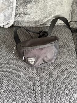 Black quest Fanny pack
