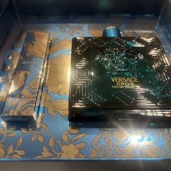 Versace Men’s Cologne 2 Pack Gift Set 2-Pc. Eros Eau de Toilette Gift Set