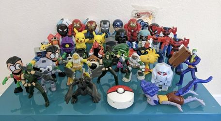 Assorted McDonald's Happy Meal Toy LOT of 40+ (Pre-Owned)