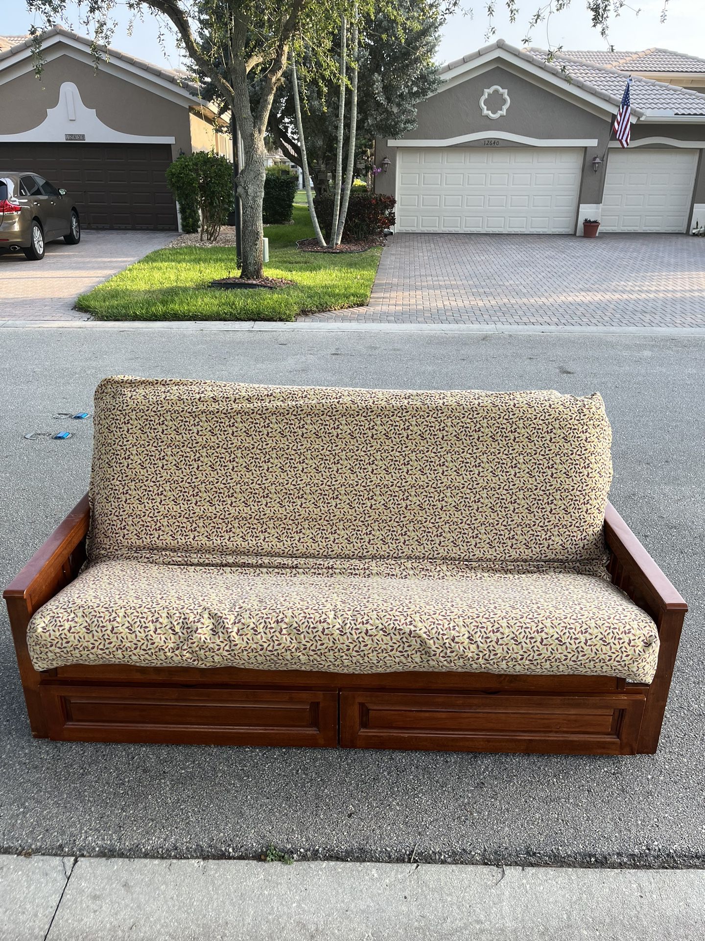 Pull-out Couch