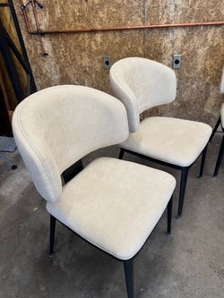 Pristine Velvet Dining Chairs (Set of 4)