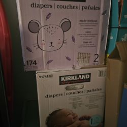 Diaper Size 1 & 2 