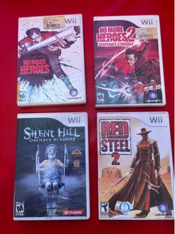 Wii Games Bundle