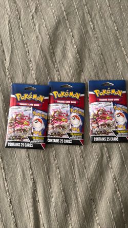 Pokémon trading cards