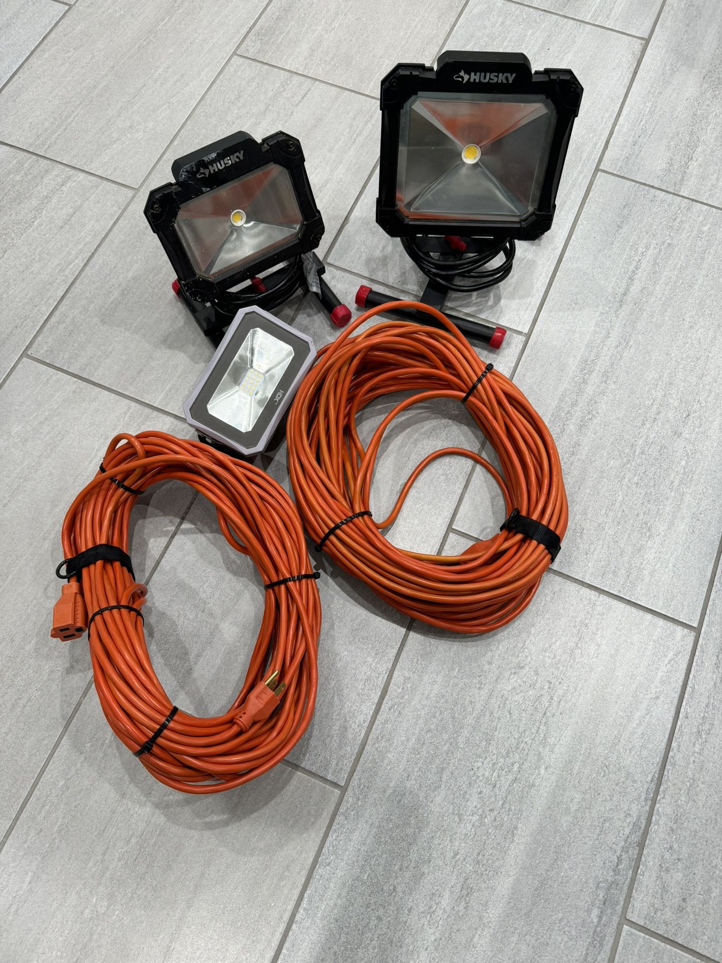 Extension Cords And Lights