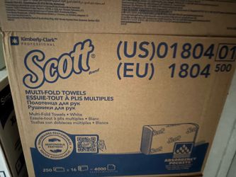 Scott multi fold napkins 16 count